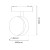 Oprawa Magnetic Track LED 9W zapewnia jasne i równomierne światło do 946 lm. Zmienna temperatura barwowa 2700K/3000K/4000K oraz wysoki współczynnik CRI>90 sprawiają, że wnętrze zyskuje komfortowe i naturalne oświetlenie.