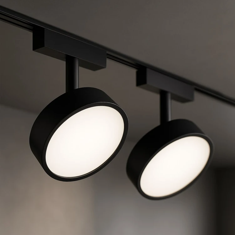 System Magnetic 48V z oprawą LED 9W to nowoczesne oświetlenie do salonu, kuchni i biura. Smukła forma, szeroki kąt świecenia 150°, zmienna barwa światła oraz możliwość ściemniania zapewniają wygodę użytkowania każdego dnia.