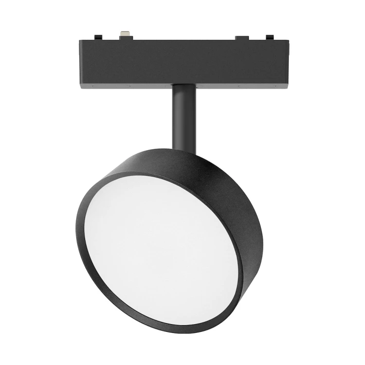 Nowoczesna oprawa LED Magnetic 48V 9W w czarnym kolorze to idealne rozwiązanie do nowoczesnych wnętrz. Funkcja CCT 2700K-4000K, możliwość ściemniania oraz szeroki kąt świecenia 150° zapewniają komfortowe i funkcjonalne oświetlenie.
