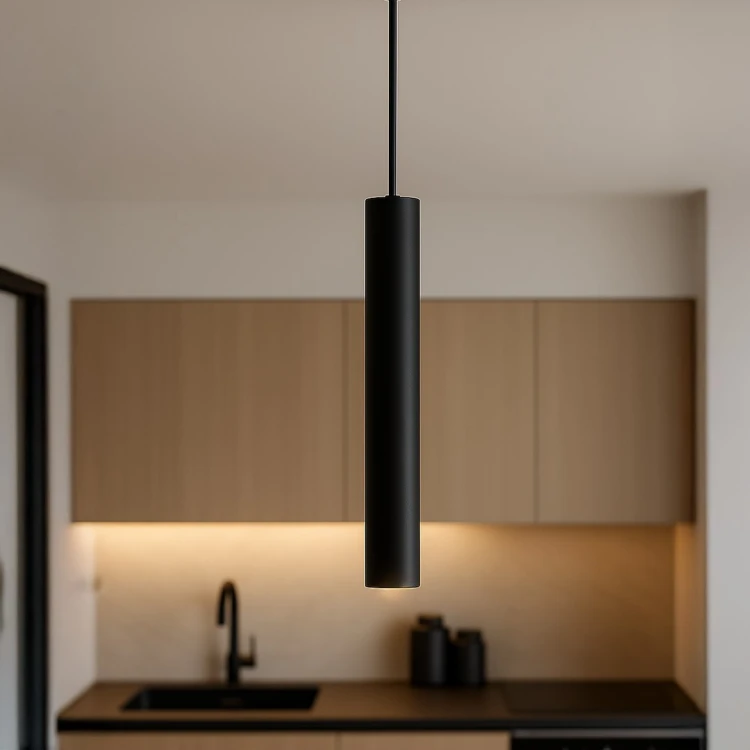 Minimalistyczna oprawa LED Magnetic 48V w kolorze czarnym to stylowe rozwiązanie do nowoczesnych wnętrz. Możliwość ściemniania, regulacja barwy światła CCT oraz smukła forma 300 mm podkreślają designerski charakter aranżacji.