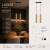 Stylowa lampa wisząca 2xGU10 w złotym połysku zachwyca nowoczesnym designem i eleganckim wyglądem. Metalowe klosze w formie tub świetnie sprawdzą się nad stołem, wyspą kuchenną lub w nowoczesnym salonie.