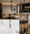 Nowoczesna lampa sufitowa PASTELO SL.0471 zachwyca minimalistyczną formą i eleganckim czarnym wykończeniem. Trzy tubowe klosze tworzą stylowe oświetlenie do salonu, kuchni, jadalni oraz nowoczesnych wnętrz.