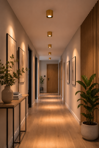Złota oprawa ORBIS Sollux SL.1180 zachwyca eleganckim designem i minimalistyczną formą. Aluminiowa konstrukcja oraz oprawa GU10 LED sprawiają, że lampa idealnie pasuje do nowoczesnych i stylowych wnętrz.