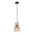 Lampa wisząca Balme Italux PND-3619-1-BRO-AMB zachwyca bursztynowym szklanym kloszem i eleganckim designem. Model 1xE27 doskonale sprawdzi się nad stołem, wyspą kuchenną lub w salonie, tworząc klimatyczne i nowoczesne oświetlenie.