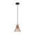 Lampa wisząca BALME Italux PND-3621-1-BRO-AMB zachwyca nowoczesnym designem i bursztynowym szklanym kloszem. Model 1xE27 idealnie sprawdzi się w salonie, kuchni lub jadalni, tworząc eleganckie i klimatyczne oświetlenie wnętrza.