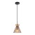 Lampa wisząca BALME Italux PND-3624-1-BRO-AMB zachwyca bursztynowym szklanym kloszem i nowoczesnym designem. Model 1xE27 doskonale sprawdzi się w salonie, kuchni lub jadalni, tworząc eleganckie i klimatyczne oświetlenie.