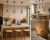 Nowoczesna lampa wisząca BALME Italux łączy czarną konstrukcję ze stylowym bursztynowym szkłem. Geometryczny klosz pięknie rozprasza światło, podkreślając charakter salonu, sypialni, jadalni lub nowoczesnej kuchni.