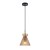 Lampa wisząca BALME Italux PND-3627-1-BRO-AMB zachwyca bursztynowym szklanym kloszem i nowoczesnym designem. Model 1xE27 idealnie sprawdzi się w salonie, kuchni lub jadalni, tworząc eleganckie i klimatyczne oświetlenie.