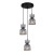 Lampa wisząca BALME Italux PND-3619-3A-BK-SG zachwyca dymionymi szklanymi kloszami i nowoczesnym designem. Model 3xE27 doskonale sprawdzi się w salonie, jadalni lub kuchni, tworząc eleganckie i klimatyczne oświetlenie.