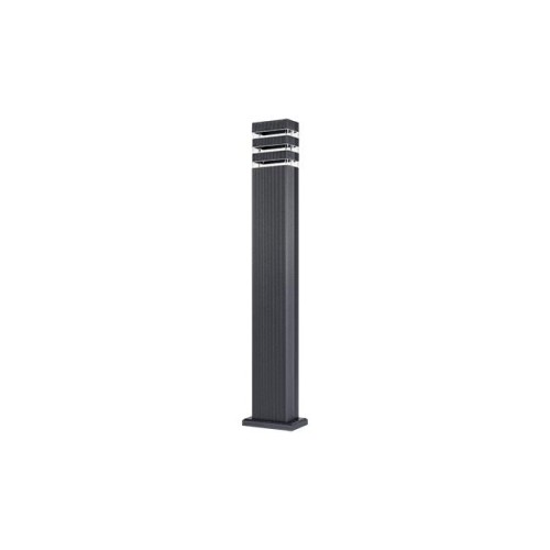 Lampa ogrodowa Malibu 3200 LVT to nowoczesny słupek LED GU10 o wysokości 80 cm. Grafitowa obudowa RAL 7021 i mleczne szkło tworzą eleganckie oświetlenie ścieżek, podjazdów oraz nowoczesnych aranżacji ogrodowych.