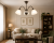 Stylowa lampa sufitowa Frida Lemir O3443 W3 BR łączy klasyczny design z funkcjonalnością. Trzy punkty światła E27 zapewniają dobre oświetlenie wnętrza, a eleganckie brązowe wykończenie podkreśla przytulny charakter aranżacji.