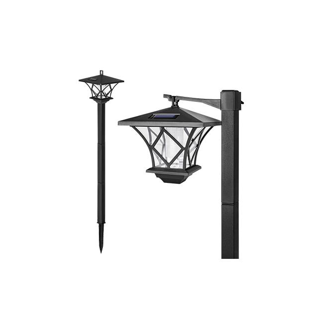 Lampa solarna ogrodowa 153 cm z chłodnym światłem 6500K to praktyczne i dekoracyjne oświetlenie ścieżek, rabat i tarasu. Zasilanie solarne oraz automatyczne włączanie po zmroku zapewniają wygodne użytkowanie bez kabli.