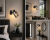 Nowoczesny kinkiet SARDO 1xE14 marki Italux łączy czarny metal z eleganckim dymionym szkłem. Minimalistyczna forma doskonale pasuje do wnętrz industrialnych i modern. Idealny jako oświetlenie przy łóżku lub lustra.