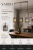 Lampa wisząca Italux SARDO z trzema dymionymi kloszami tworzy klimatyczne i funkcjonalne oświetlenie wnętrza. Minimalistyczny design i eleganckie wykończenie podkreślają nowoczesny charakter aranżacji.