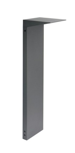 Lampa ogrodowa Karo B KB-650 LED 10W IP65 w kolorze antracyt to nowoczesny słupek oświetleniowy idealny do ścieżek, podjazdów i wejść do budynków. Aluminiowa konstrukcja, odporność IK08 oraz neutralna barwa 4000K.