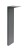Lampa ogrodowa Karo B KB-650 LED 10W IP65 w kolorze antracyt to nowoczesny słupek oświetleniowy idealny do ścieżek, podjazdów i wejść do budynków. Aluminiowa konstrukcja, odporność IK08 oraz neutralna barwa 4000K.