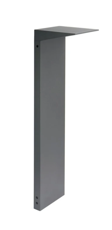 Lampa ogrodowa Karo B KB-650 LED 10W IP65 w kolorze antracyt to nowoczesny słupek oświetleniowy idealny do ścieżek, podjazdów i wejść do budynków. Aluminiowa konstrukcja, odporność IK08 oraz neutralna barwa 4000K.