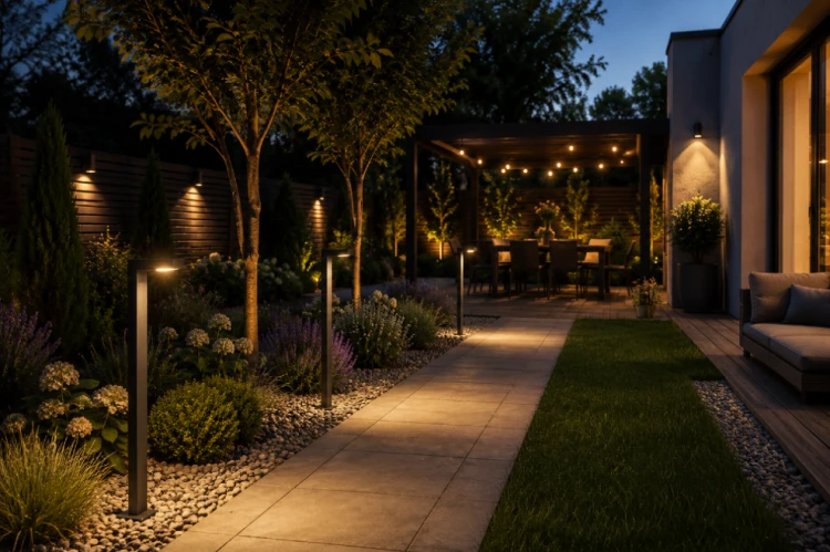 Słupek ogrodowy Karo B KB-850 LED 4000K to eleganckie oświetlenie zewnętrzne do nowoczesnych aranżacji. Aluminiowa obudowa w kolorze antracyt oraz neutralne światło 1070 lm idealnie sprawdzą się przy ścieżkach i podjazdach.