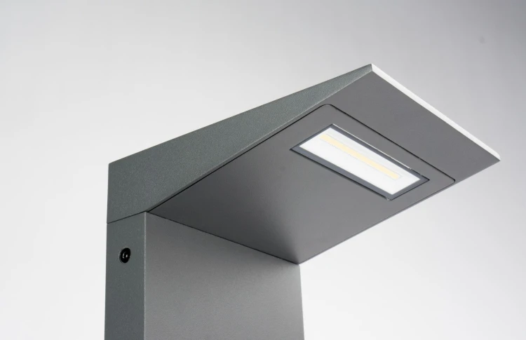 Lampa ogrodowa LED Karo B KB-850 10W IP65 wyróżnia się minimalistycznym designem i wysoką odpornością na warunki atmosferyczne. Doskonale oświetli alejki, wejścia do domu oraz nowoczesne przestrzenie komercyjne.