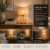 Elegancka lampka stołowa TK Lighting MELODY 5586 z jutowym abażurem i szklaną podstawą w bursztynowym kolorze. Idealna na stolik nocny, komodę lub konsolę. Doskonały wybór do nowoczesnych i naturalnych wnętrz.