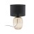 Lampka stołowa MELODY 5988 TK Lighting łączy elegancki czarny abażur z dekoracyjną podstawą z topazowego szkła. Idealna do salonu, sypialni i gabinetu. Styl glamour oraz możliwość zastosowania żarówki E27 pozwalają stworzyć wyjątkowy klimat.