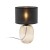 Nowoczesna lampka stołowa TK Lighting MELODY 5988 to połączenie stylu glamour z funkcjonalnością. Czarny abażur subtelnie rozprasza światło, a szklana podstawa nadaje wnętrzu elegancji i przytulnego charakteru.