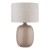 Lampka stołowa MELODY 16182 TK Lighting zachwyca naturalnym designem i beżową kolorystyką. Lniany abażur oraz szklana podstawa w odcieniu Sabia tworzą eleganckie oświetlenie do sypialni, salonu i wnętrz skandynawskich.