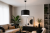 NOVA Sollux SL.1406 to stylowa lampa do nowoczesnych, loftowych i industrialnych aranżacji. Klasyczny cylindryczny abażur oraz uniwersalna czerń sprawiają, że model doskonale komponuje się z różnymi stylami wnętrz.