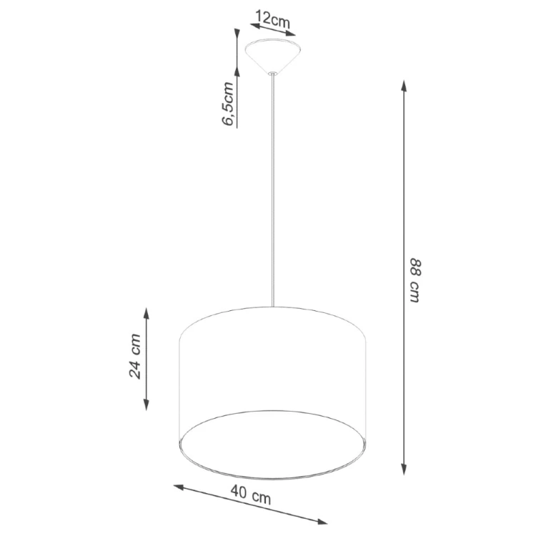 Elegancka lampa NOVA Sollux SL.1406 łączy nowoczesny design z wysoką funkcjonalnością. Czarny abażur i klasyczny kształt sprawiają, że model doskonale odnajdzie się zarówno w domu, jak i przestrzeniach komercyjnych.