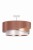 Lampa sufitowa KOBO zachwyca eleganckim połączeniem pudrowego różu, bieli i złotych akcentów. Stylowy abażur tworzy przytulną atmosferę, a nowoczesny design doskonale pasuje do salonu, sypialni i jadalni.