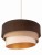 Lampa DEVON 1xE27 marki Duolla to wyjątkowe oświetlenie dekoracyjne. Zamszowy abażur w naturalnych kolorach oraz złote wykończenie klosza sprawiają, że wnętrze staje się bardziej przytulne i eleganckie.