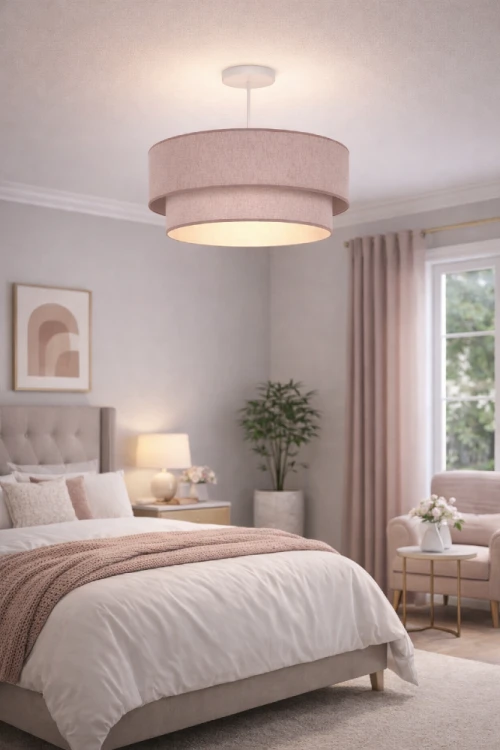 Szukasz lampy do przytulnego wnętrza? Model BOHO marki Duolla łączy naturalne materiały z ponadczasowym designem. Delikatny abażur zapewnia miękkie światło i wyjątkowy klimat każdego pomieszczenia.
