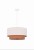 Lampa wisząca BOHO 81099 Duolla zachwyca połączeniem białego abażura i naturalnej brązowej juty. Tworzy przytulny klimat oraz doskonale komponuje się z wnętrzami boho, japandi, skandynawskimi i inspirowanymi naturą.