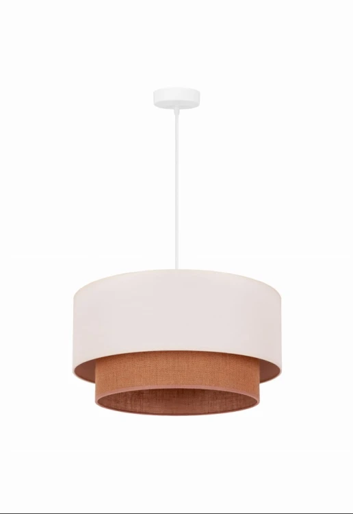 Naturalna juta, jasny abażur i minimalistyczna forma sprawiają, że lampa BOHO Duolla doskonale podkreśla charakter nowoczesnych wnętrz. Idealna nad stół, do salonu, sypialni lub klimatycznej restauracji.