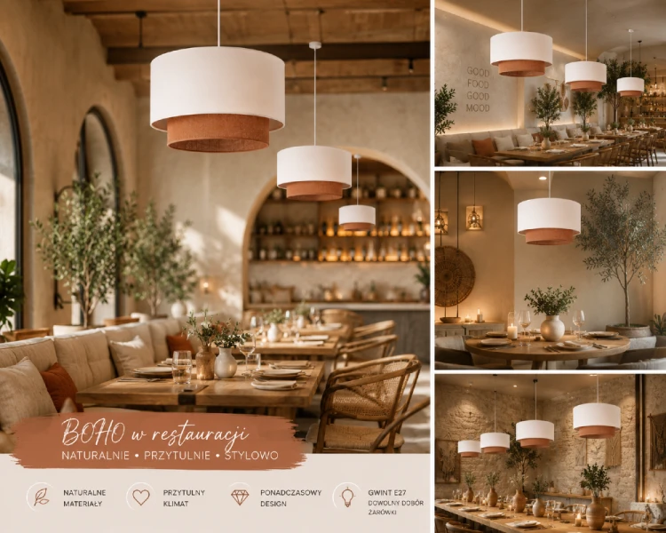 Lampa wisząca BOHO marki Duolla to wyjątkowe połączenie naturalnych materiałów i ponadczasowego wzornictwa. Idealna do wnętrz boho, eko i skandynawskich, gdzie liczy się przytulność i harmonia.