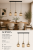 Stylowa lampa wisząca TK-Lighting SOPHIA 11042 posiada trzy szklane klosze cognac oraz złote detale. Idealna do nowoczesnych aranżacji nad stół, wyspę lub do eleganckiego salonu. Możliwość zastosowania żarówek LED E14.