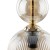Elegancka lampa wisząca SOPHIA z kloszem ze szkła cognac tworzy przytulny klimat i nowoczesny wygląd wnętrza. Idealna do salonu, jadalni, kuchni oraz stylowych aranżacji glamour.