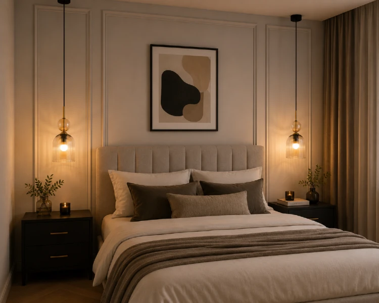 Lampa SOPHIA 1xE14 Cognac to designerskie oświetlenie glamour z ryflowanym kloszem i czarnym stelażem. Doskonale prezentuje się nad wyspą kuchenną, stołem w jadalni oraz w eleganckim salonie.