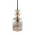 Lampa wisząca SOPHIA 11039 wyróżnia się eleganckim designem i dekoracyjnym szkłem cognac. Model świetnie sprawdzi się nad stołem, blatem kuchennym lub jako klimatyczne oświetlenie salonu.
