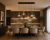 Nowoczesna lampa SOPHIA 8xE14 z dekoracyjnymi kloszami cognac tworzy wyjątkowy klimat we wnętrzu. Styl glamour i eleganckie wykończenie doskonale sprawdzą się w wysokich i reprezentacyjnych przestrzeniach.