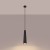 Lampa wisząca ELECTRA to nowoczesne oświetlenie do wnętrz loftowych i industrialnych. Betonowa powierzchnia nadaje jej wyjątkowego charakteru, a czarny kolor doskonale komponuje się z drewnem, metalem i betonem architektonicznym.