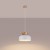 Lampa MARION Sollux SL.1350 łączy prostotę formy z funkcjonalnością. Dzięki uniwersalnemu gwintowi E27 możesz dobrać idealne źródło światła, tworząc komfortową atmosferę w każdym pomieszczeniu