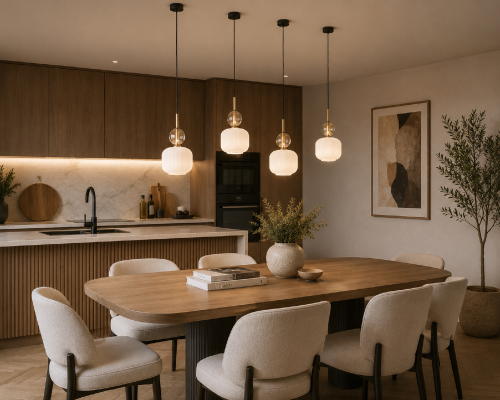 SOPHIA 1xE14 to elegancka lampa sufitowa o subtelnym designie. Biały klosz z ryflowanego szkła pięknie rozprasza światło, a dekoracyjna kula cognac dodaje wnętrzu ciepła i wyjątkowego charakteru. Doskonała do nowoczesnych aranżacji.