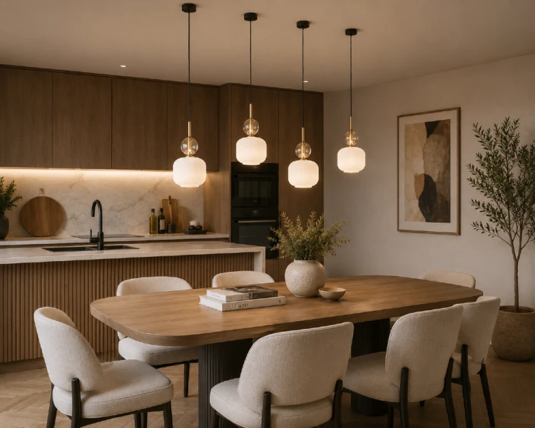 SOPHIA 1xE14 to elegancka lampa sufitowa o subtelnym designie. Biały klosz z ryflowanego szkła pięknie rozprasza światło, a dekoracyjna kula cognac dodaje wnętrzu ciepła i wyjątkowego charakteru. Doskonała do nowoczesnych aranżacji.
