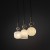 Nowoczesna lampa SOPHIA TK Lighting 11591 łączy elegancję i funkcjonalność. Trzy źródła światła E14 zapewniają komfortowe oświetlenie, a wyjątkowe połączenie bieli, złota i szkła cognac podkreśla charakter aranżacji.