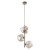 Lampa wisząca LAVA Sabia 3xG9 TK Lighting zachwyca trzema szklanymi kloszami o organicznych kształtach. Beżowa oprawa i nowoczesny design sprawiają, że idealnie pasuje do jadalni, salonu, kuchni oraz wnętrz w stylu japandi i skandynawskim.