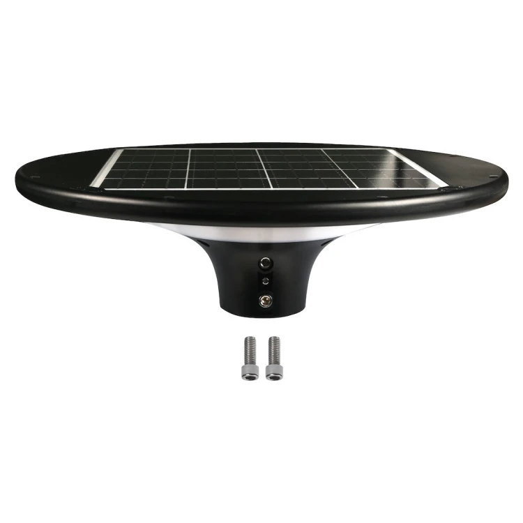 Szukasz skutecznego oświetlenia zewnętrznego? Lampa solarna Patio 20W oferuje 2100 lm światła, automatyczne uruchamianie po zmroku oraz nowoczesny wygląd pasujący do współczesnych aranżacji ogrodowych.
