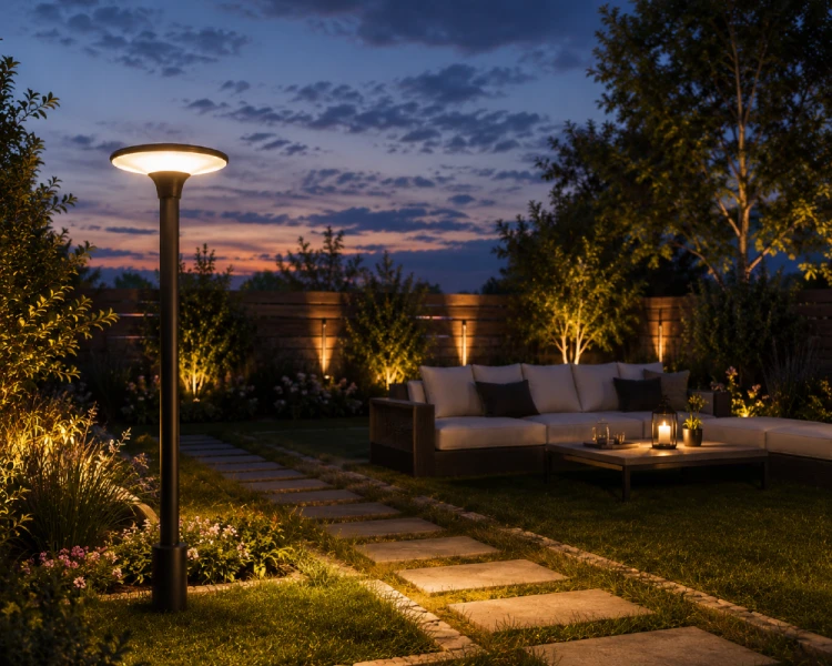 Patio EKO2777 to energooszczędna lampa ogrodowa zasilana energią słoneczną. Wbudowany akumulator LiFePO4, czujnik zmierzchu i dwa tryby pracy gwarantują komfort użytkowania oraz oszczędność energii każdego dnia.