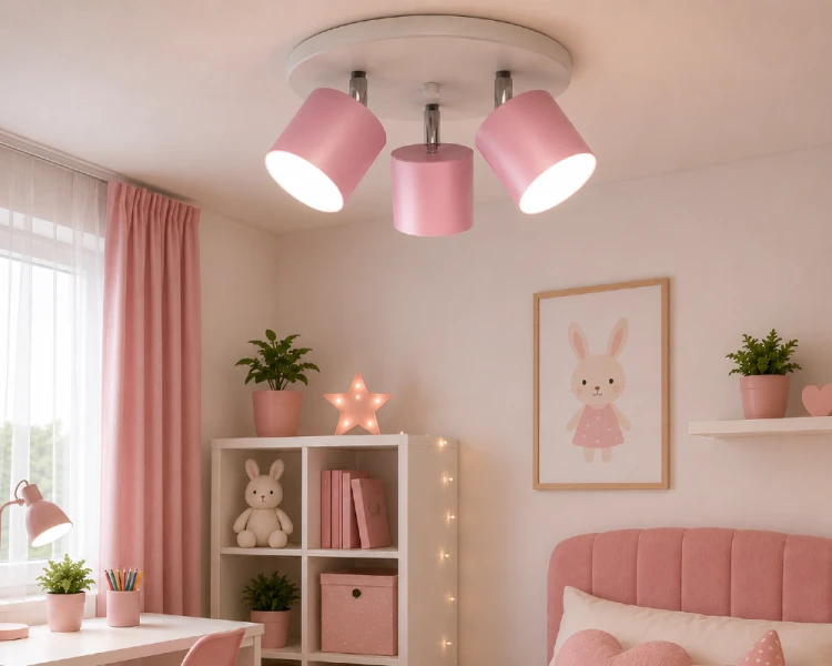 Plafon DIXIE 3xGX53 Milagro łączy nowoczesny design z funkcjonalnością. Regulowane reflektorki, wymienne źródła światła GX53 oraz trwała metalowa konstrukcja zapewniają komfort użytkowania i atrakcyjny wygląd wnętrza.