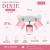 Lampa sufitowa DIXIE 3xGX53 to idealne rozwiązanie do pokoju dziecka lub nastolatki. Delikatna kolorystyka, kompaktowa forma oraz regulowane reflektorki sprawiają, że plafon jest zarówno funkcjonalny, jak i dekoracyjny.